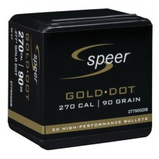 .277/6.8MM 90gr Speer Gold Dot (50ct)